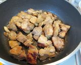 お弁当に◎めんつゆでとり照り焼き作り方3写真