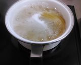 ほうれん草とあさりのクリームパスタ作り方3写真