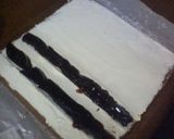 ๑コーヒーゼリーティラミスロールケーキ๑作り方6写真