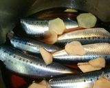 いわしのしょうが煮（圧力鍋）作り方2写真