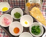 糖質制限パスタRich!和風塩パスタ 作り方1写真