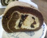 ๑コーヒーゼリーティラミスロールケーキ๑作り方8写真