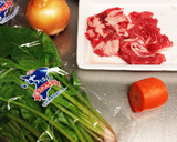 野菜たっぷり☆さくさくミートパイ作り方1写真