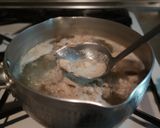 お野菜いっぱい具沢山の 肉つけうどん作り方2写真