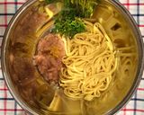 糖質制限パスタRich!和風塩パスタ 作り方8写真