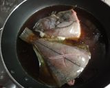 基本の和食32 カレイの煮付け作り方2写真