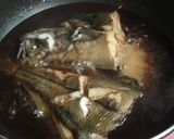 基本の和食32 カレイの煮付け作り方4写真