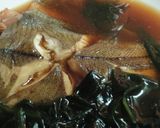 基本の和食32 カレイの煮付け作り方6写真
