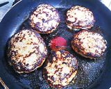 ◇豚ミンチで＊れんこんハンバーグ◇作り方5写真