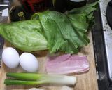 玄米のシンプルでも食べやすいチャーハン作り方1写真