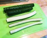 簡単☆きゅうりの中華風ピクルス作り方1写真