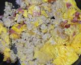 玄米のシンプルでも食べやすいチャーハン作り方7写真