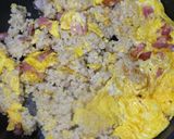 玄米のシンプルでも食べやすいチャーハン作り方7写真