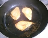 フライパンで　簡単！　さわらの　照り焼き作り方4写真