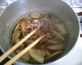 簡単！　筍と　ごぼう　豚ひき肉の　煮物♪作り方4写真
