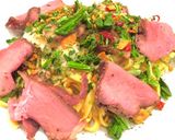 糖質制限パスタRich!洋風ペペロン作り方4写真