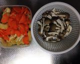 簡単♪炊飯器で炊くだけ♪とりおこわ作り方2写真