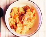 簡単♪炊飯器で炊くだけ♪とりおこわ作り方5写真