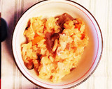 簡単♪炊飯器で炊くだけ♪とりおこわ作り方5写真