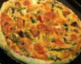 残り野菜だけど～！食欲そそるキッシュ♡作り方9写真