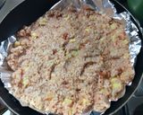 ご飯お焼きwithオイルサーディン作り方3写真