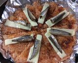 ご飯お焼きwithオイルサーディン作り方5写真
