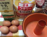 ふわふわ☆シフォンケーキ☆☆作り方1写真