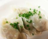 きゃべつとたけのこのプルプル水餃子作り方5写真