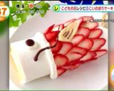 鯉のぼりロールケーキ作り方13写真