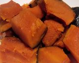 とっても素朴なかぼちゃの煮物☆作り方4写真