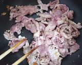 なすと豆腐と豚肉のピリ辛豆板醤炒め作り方7写真