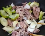 なすと豆腐と豚肉のピリ辛豆板醤炒め作り方8写真