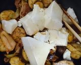 なすと豆腐と豚肉のピリ辛豆板醤炒め作り方11写真