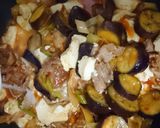 なすと豆腐と豚肉のピリ辛豆板醤炒め作り方13写真
