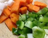 ♡野菜だけの簡単グラタン♡作り方1写真
