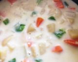 ♡野菜だけの簡単グラタン♡作り方4写真