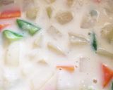 ♡野菜だけの簡単グラタン♡作り方5写真