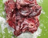 焼肉タレで☆アスパラと牛肉のタレマヨ炒め作り方3写真