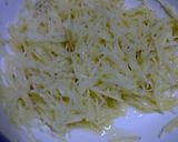 ポテトピザ☆材料3つのみ☆作り方1写真