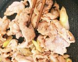 豚肉の塩麹炒め作り方8写真