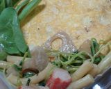 ☆オムライスと豆苗炒め☆お弁当0424作り方9写真