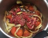 イタリア～ン☆トマすきうどん Part2作り方6写真