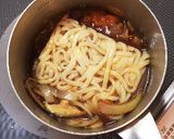 イタリア～ン☆トマすきうどん Part2作り方7写真