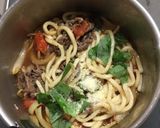 イタリア～ン☆トマすきうどん Part2作り方8写真