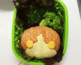ジバニャンのキャラ弁作り方10写真