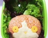 ジバニャンのキャラ弁作り方11写真