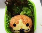 ジバニャンのキャラ弁作り方12写真