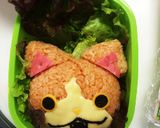 ジバニャンのキャラ弁作り方13写真