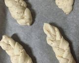 高菜パン&三つ編みパン作り方6写真