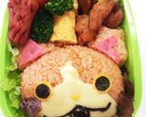 ジバニャンのキャラ弁作り方14写真